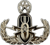 Explosive Ordnance Disposal Badge